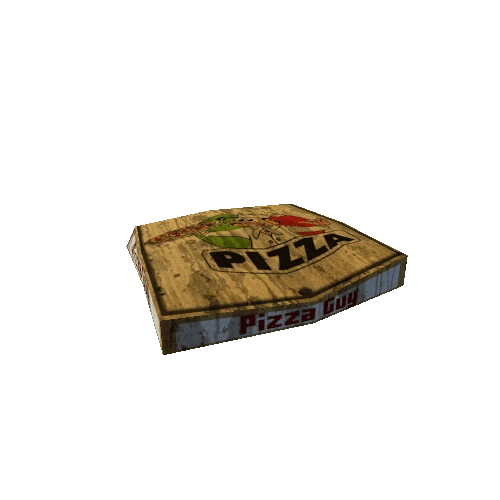 Pizza Box Crushed 01